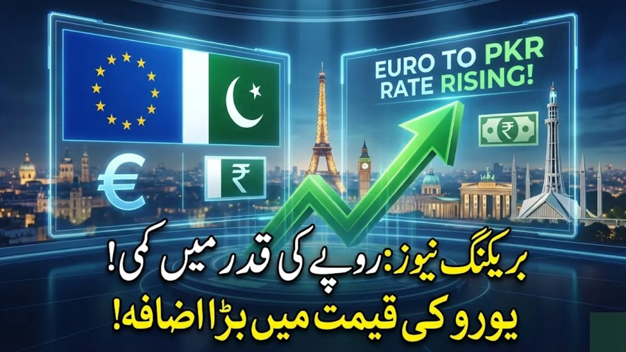 Euro to PKR Latest Today Exchange Rate & Open Market Rates