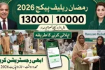 How to Apply for PM 13000 & CM 10000 Ramzan Relief Package 2026