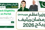 Maryam Nawaz 10000 Scheme Online Registration Details Check via pmrrp nitb gov pk